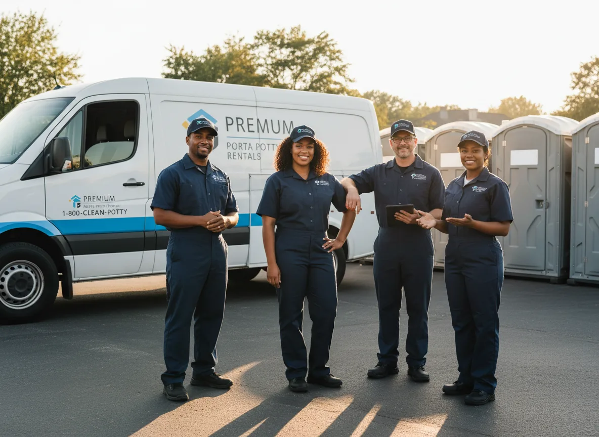 VIP Portable Toilets company in Castalia, NC